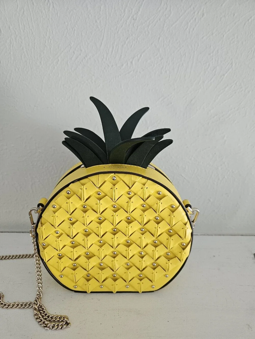 NWOT Kate Spade New York Picnic Pineapple Novelty Crossbody Bag/Purse
